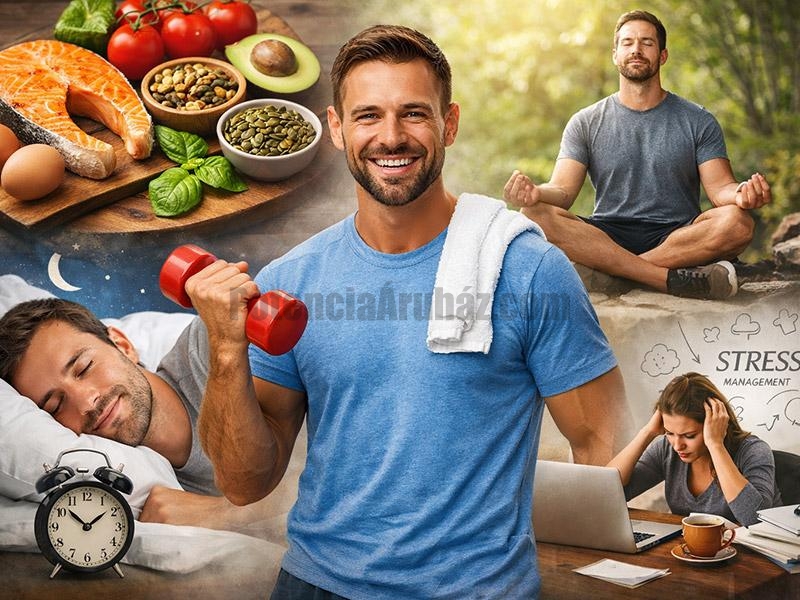 Férfi vitalitás tippek – Természetes módszerek a jobb teljesítményért