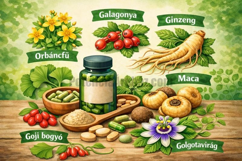 Gyógynövény alapú készítmények az erekció növelése érdekében