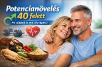 Potencianövelés 40 felett – mi változik és mit ...
