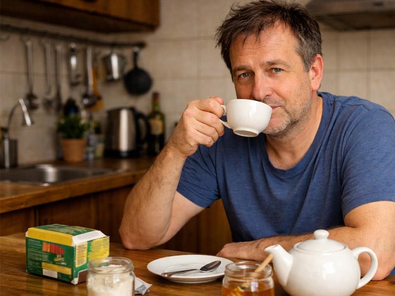 Potencianövelő tea a gyógynövények erejével