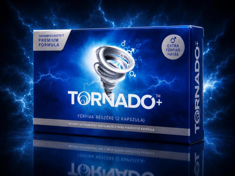 Tornado kapszula vélemények és tudnivalók – hogyan működik?
