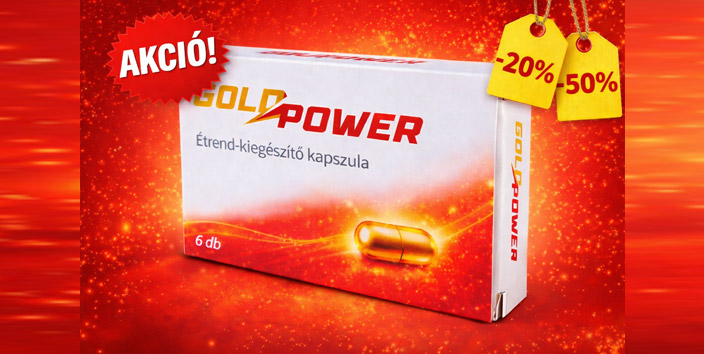 gold power akció
