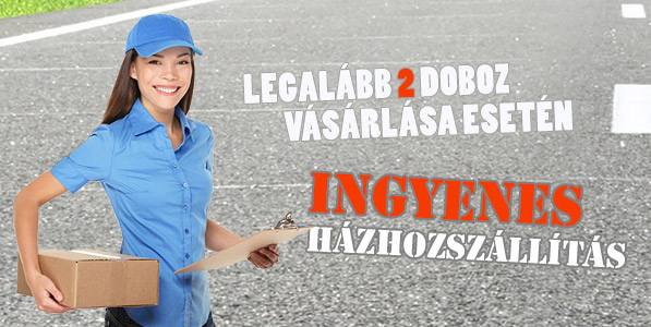 Ingyenes kiszállítás
