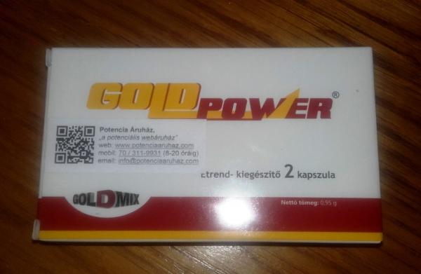 Gold Power