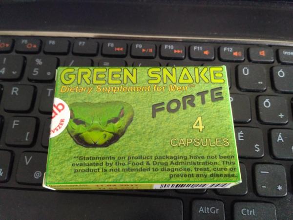 Green Snake Forte