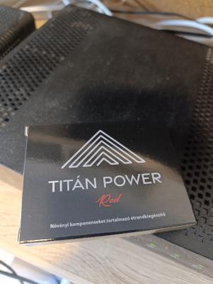 Titán Power Red