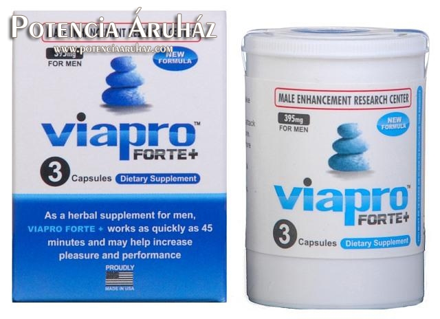 Viapro Forte + potencianövelő